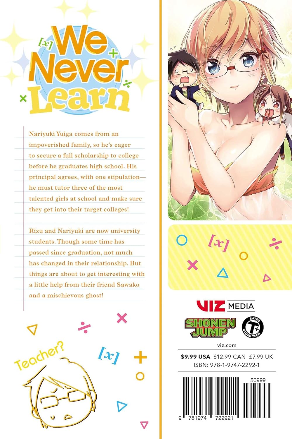 We Never Learn Vol 18 By Taishi Tsutsui (Paperback)