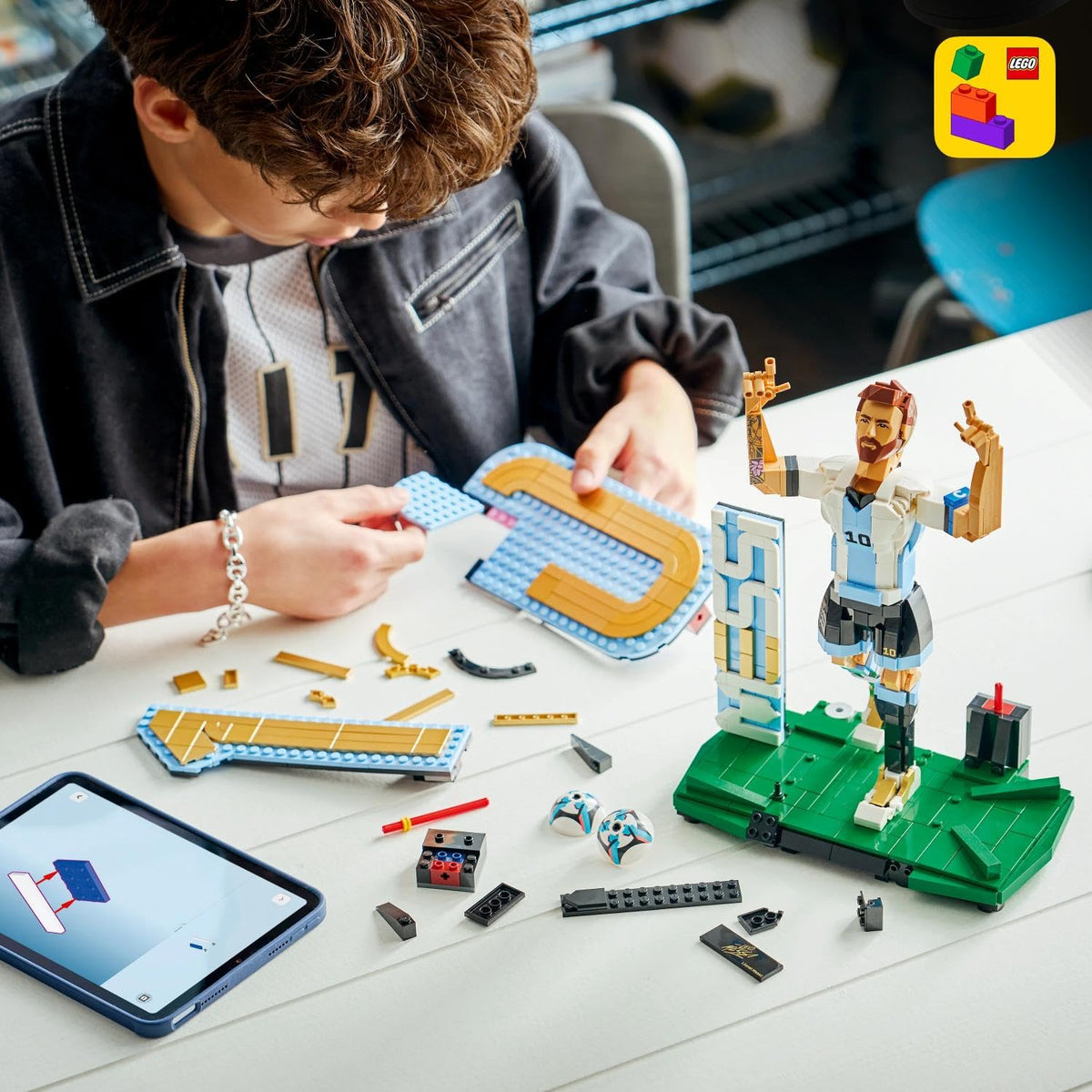 LEGO® Editions Lionel Messi Soccer Legend - Building Set for Kids