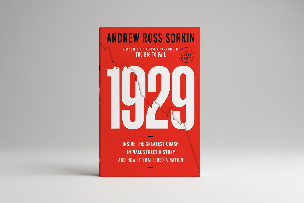 1929: Inside the Greatest Crash in Wall Street History By Andrew Ross Sorkin (Hardcover)