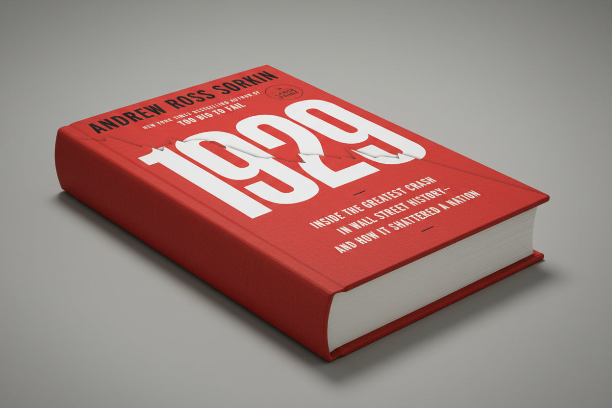 1929: Inside the Greatest Crash in Wall Street History By Andrew Ross Sorkin (Hardcover)