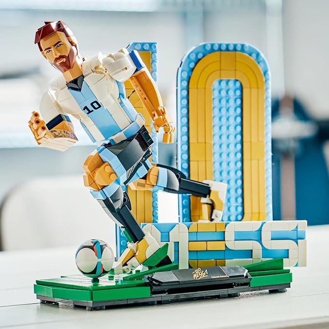 LEGO® Editions Lionel Messi Soccer Legend - Building Set for Kids