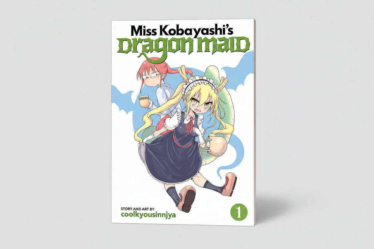 Miss Kobayashi's Dragon Maid Vol 1 By Coolkyousinnjya (Paperback)