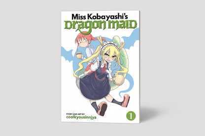 Miss Kobayashi's Dragon Maid Vol 1 By Coolkyousinnjya (Paperback)