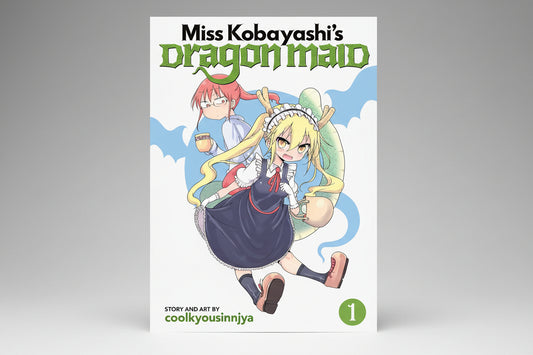 Miss Kobayashi's Dragon Maid Vol 1 By Coolkyousinnjya (Paperback)