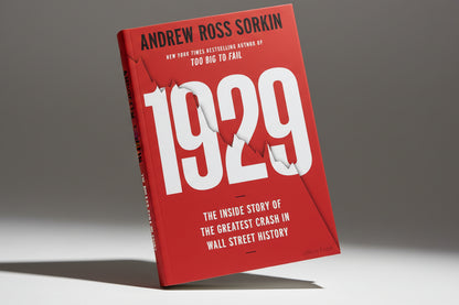 1929: Inside the Greatest Crash in Wall Street History By Andrew Ross Sorkin (Paperback)