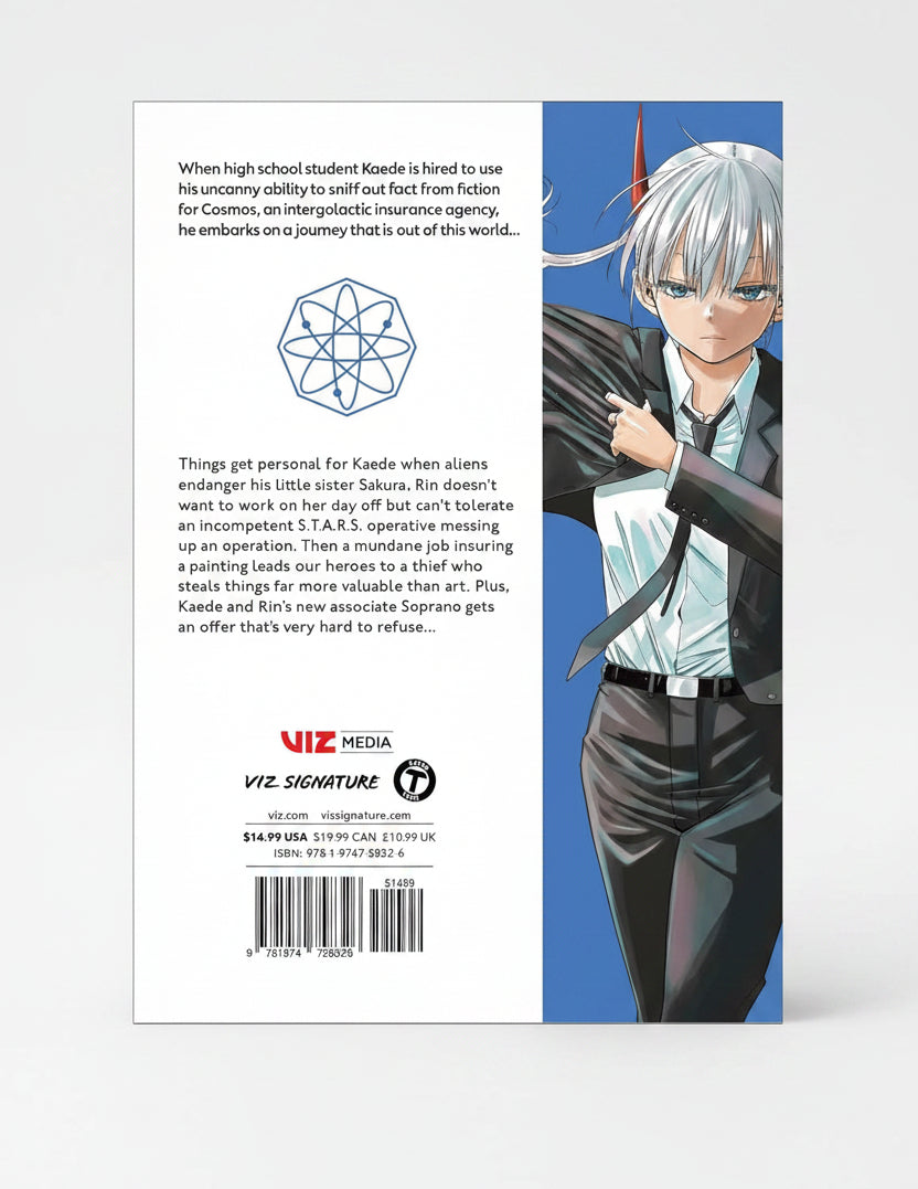 Cosmos Vol 3 By Ryuhei Tamura (Paperback)