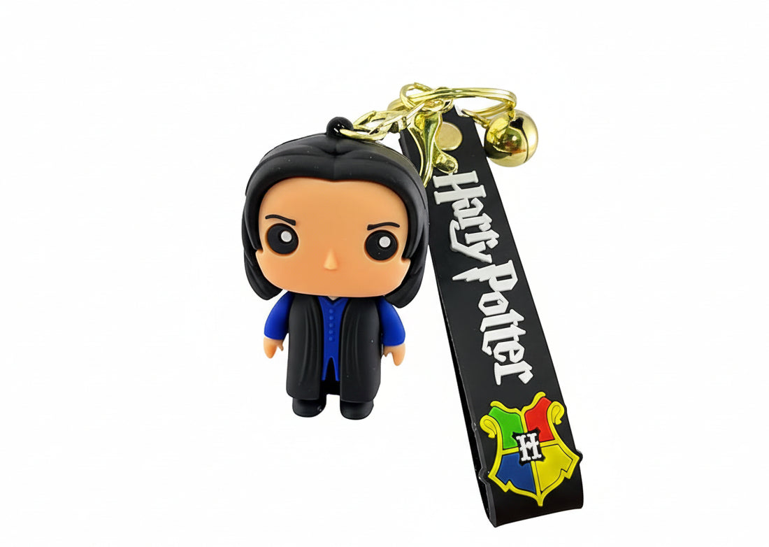 Harry Potter Severus Snape Action Figure 3D Keychain Pack of 2