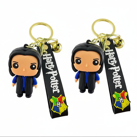 Harry Potter Severus Snape Action Figure 3D Keychain Pack of 2