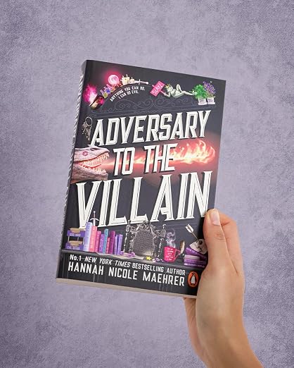 Adversary to the Villain by Hannah Nicole Maehrer (Paperback)