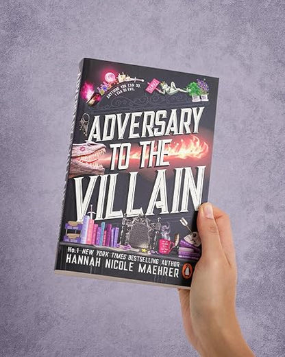 Adversary to the Villain by Hannah Nicole Maehrer (Paperback)
