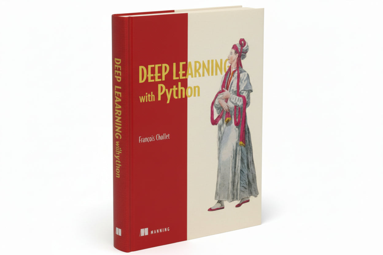 Deep Learning with Python By Francois Chollet  (Hardcover)