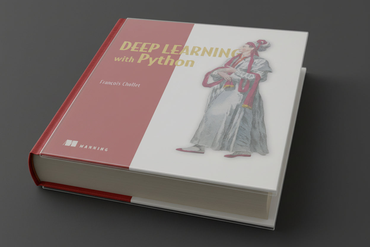 Deep Learning with Python By Francois Chollet  (Hardcover)