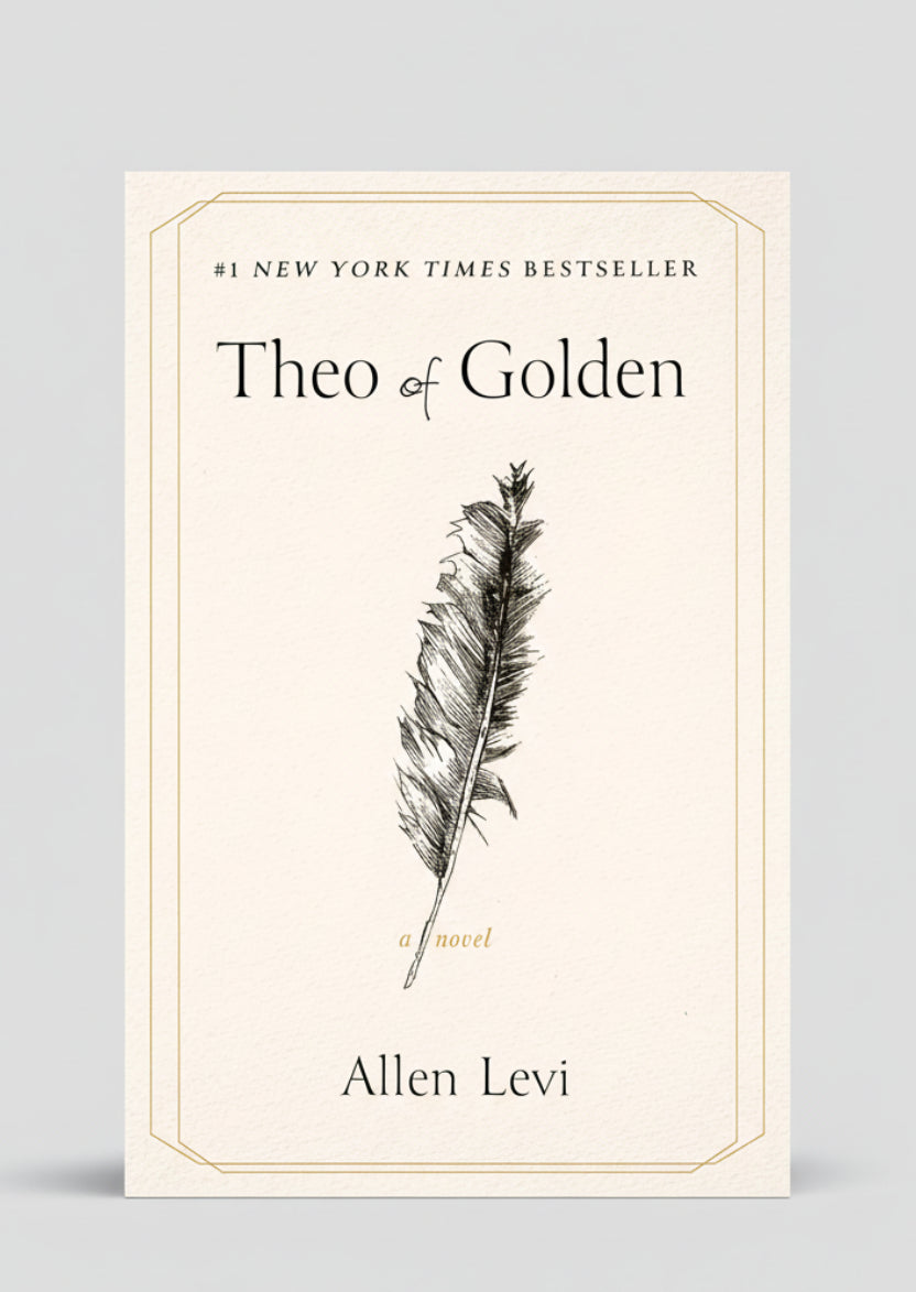 Theo of Golden: A Novel By Allen Levi (Paperback)