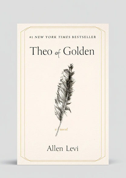 Theo of Golden: A Novel By Allen Levi (Paperback)