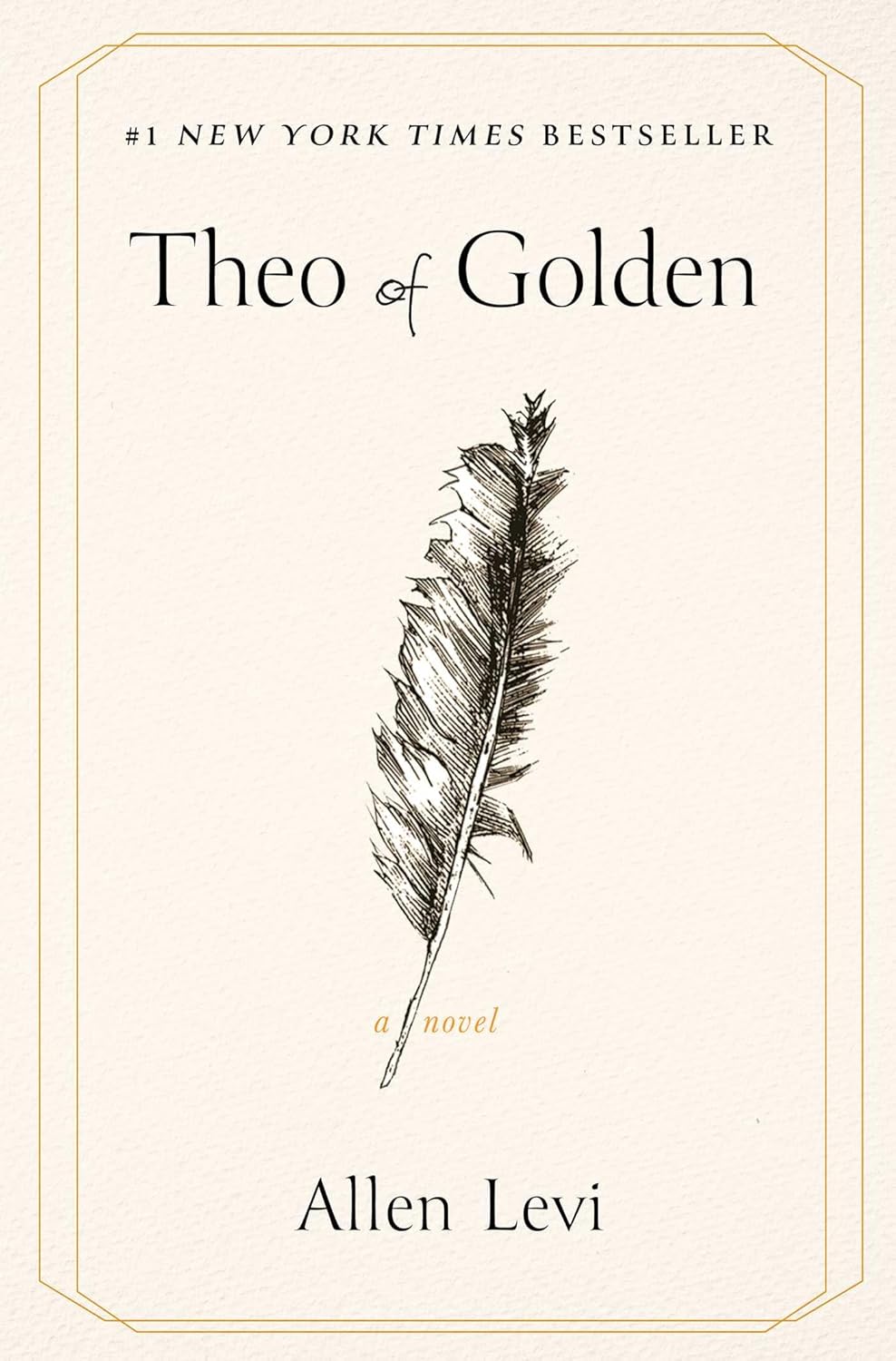 Theo of Golden: A Novel By Allen Levi (Hardcover)