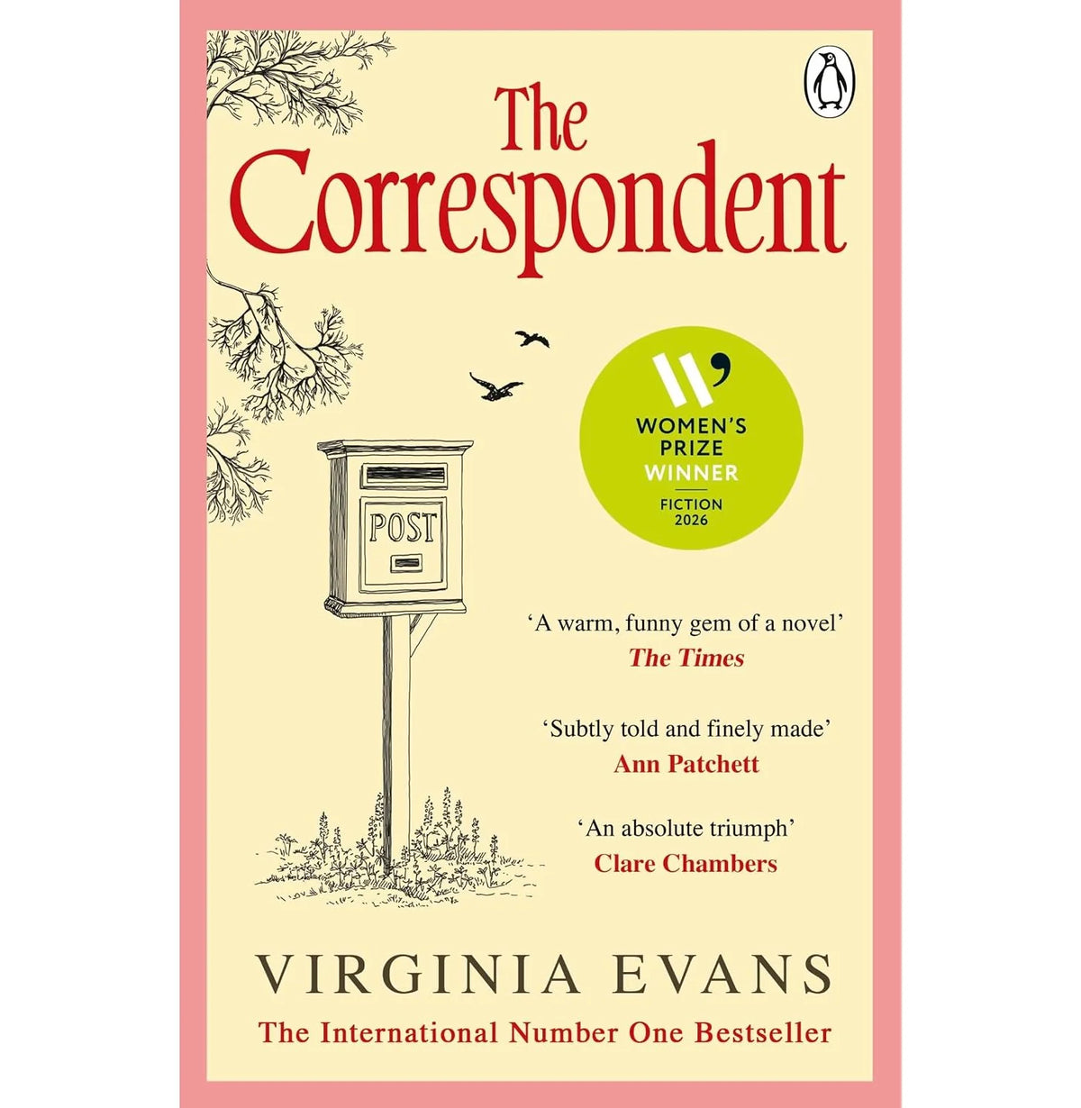 The Correspondent By Virginia Evans (Paperback)