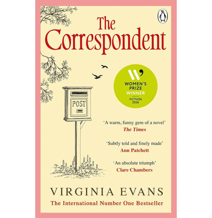 The Correspondent By Virginia Evans (Paperback)