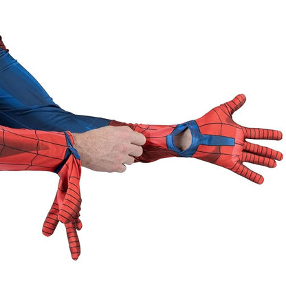 Spider-Man Deluxe Zentai Suit Halloween Costume For Adults