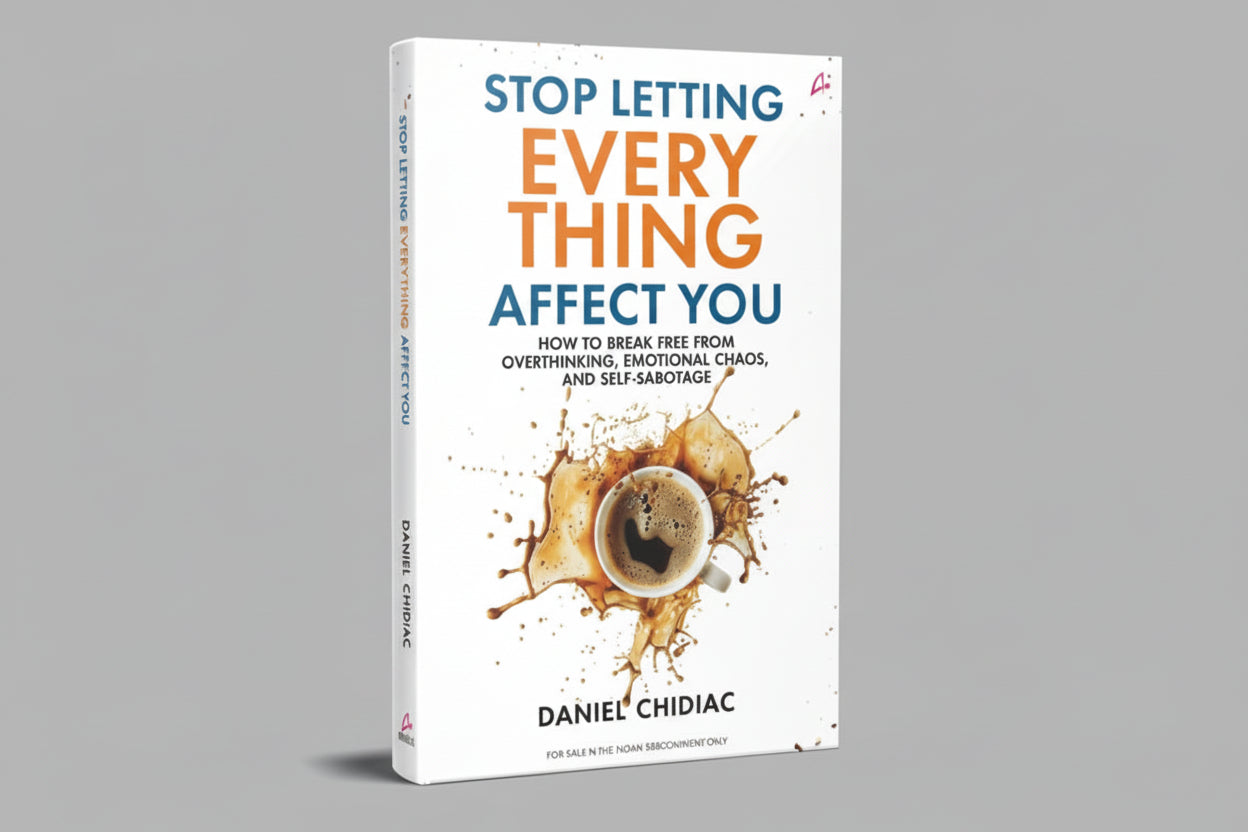 Stop Letting Everything Affect You By Daniel Chidiac (Hardcover)