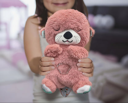 Breathing Teddy Bear with Music, Sound, Light and Breathing Motion Soft Toy for Kids