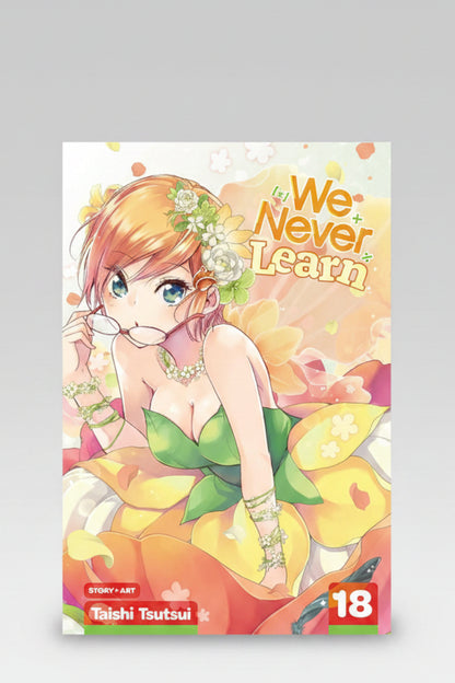 We Never Learn Vol 18 By Taishi Tsutsui (Paperback)