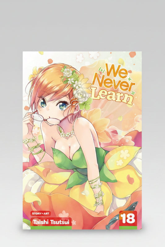 We Never Learn Vol 18 By Taishi Tsutsui (Paperback)