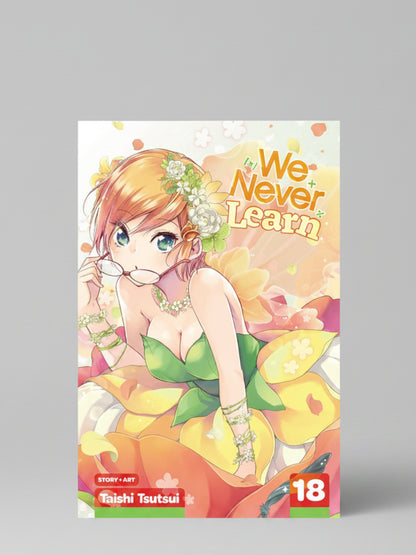 We Never Learn Vol 18 By Taishi Tsutsui (Paperback)