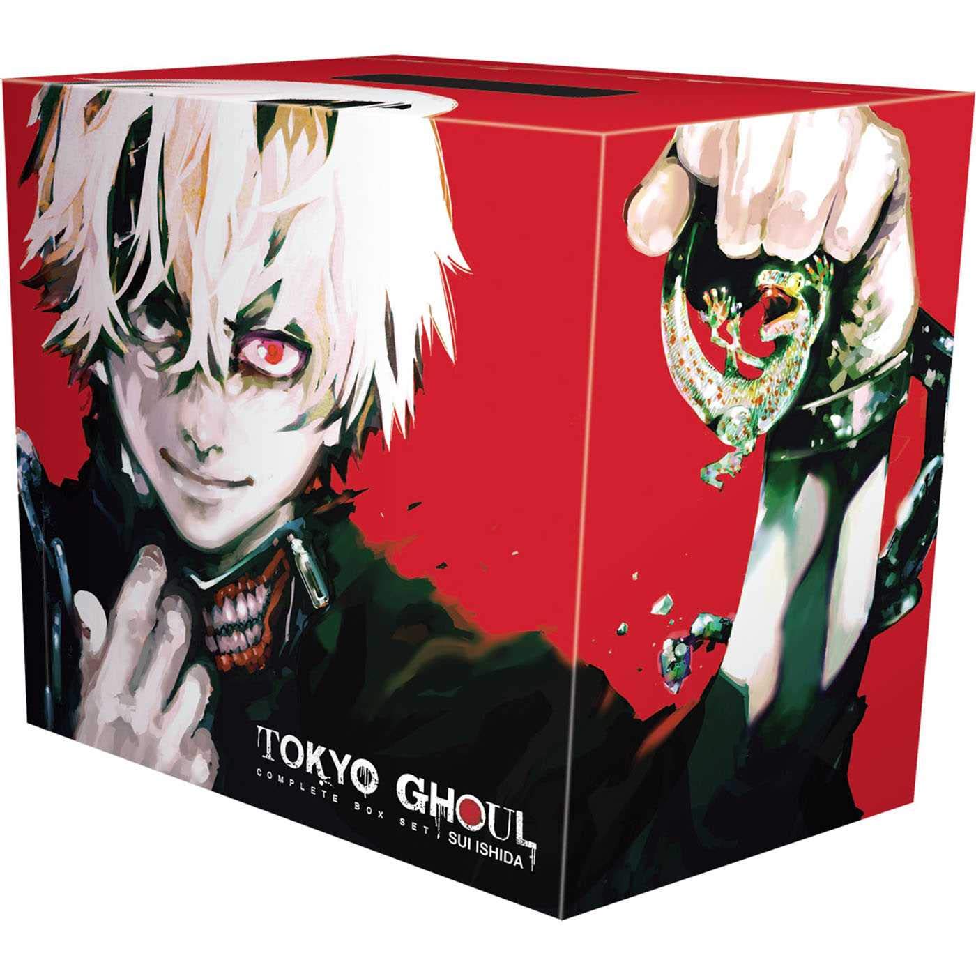 Tokyo Ghoul Complete Box Set  (English, Paperback)