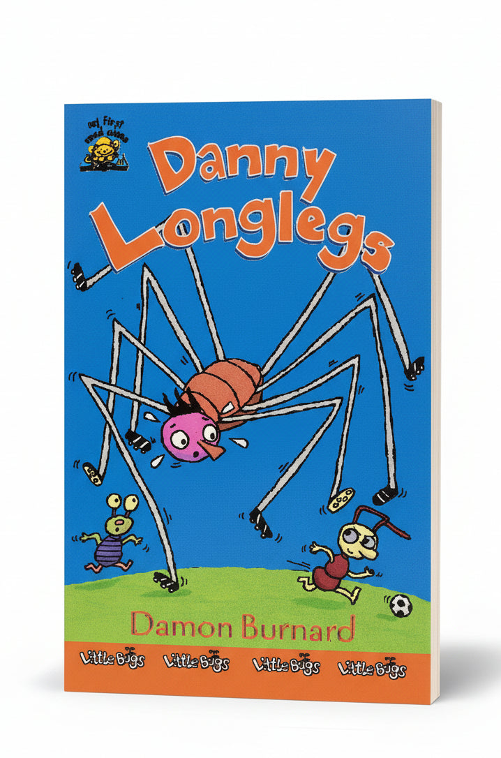 Danny Longlegs (Little Bugs) By Damon Burnard (Paperbook)