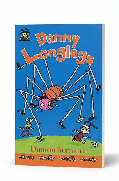 Danny Longlegs (Little Bugs) By Damon Burnard (Paperbook)