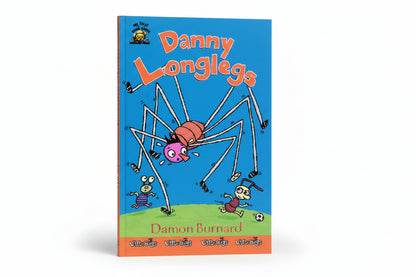 Danny Longlegs (Little Bugs) By Damon Burnard (Paperbook)