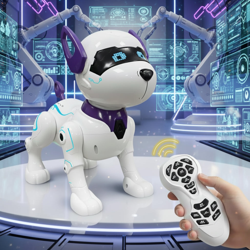 Rc Robot Smart Stunt Dancing Dog Pet Intelligent Programmable Robot Dog