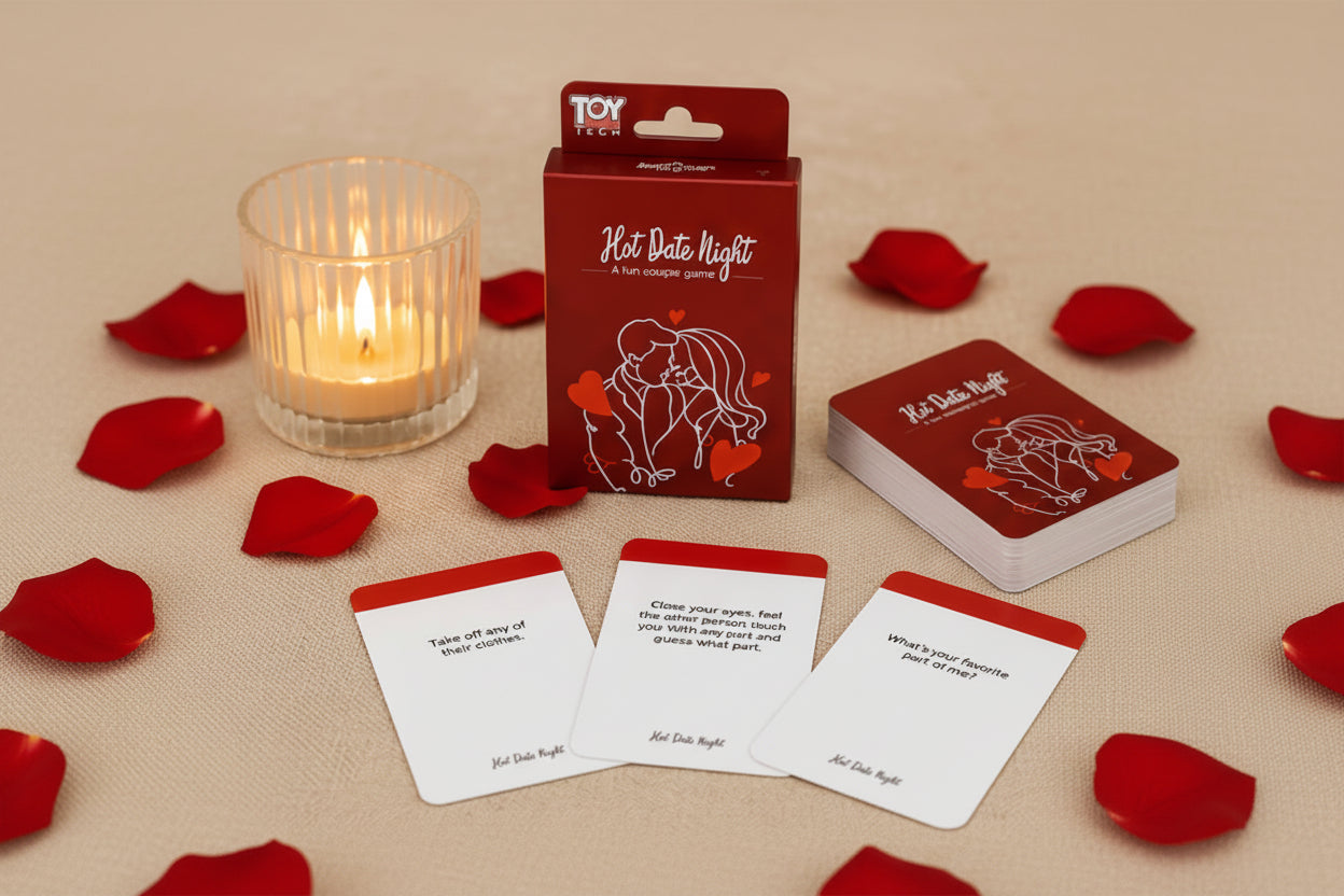 Hot Date Night party game Adult Card Game Pack of 3 (For Adults Only)