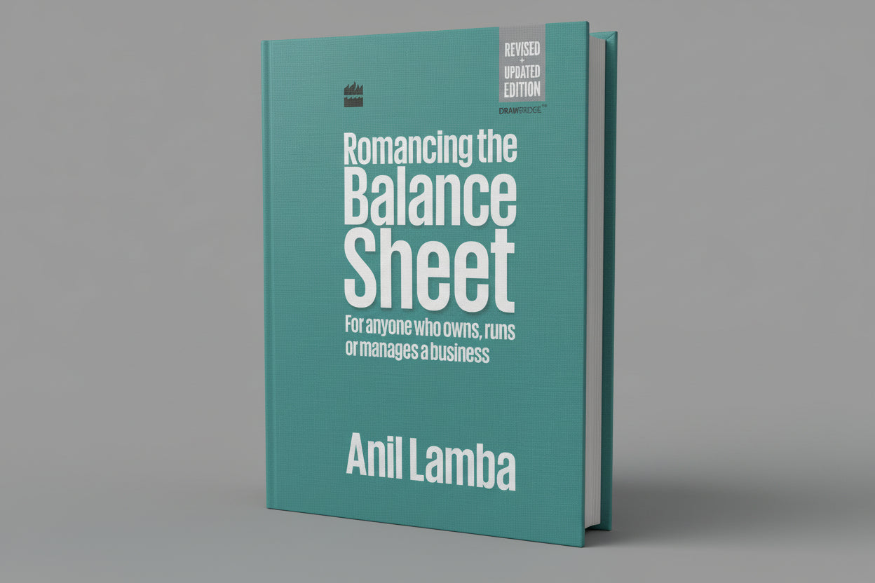 Romancing The Balance Sheet-Second Edition By Dr Anil Lamba  (Hardcover)