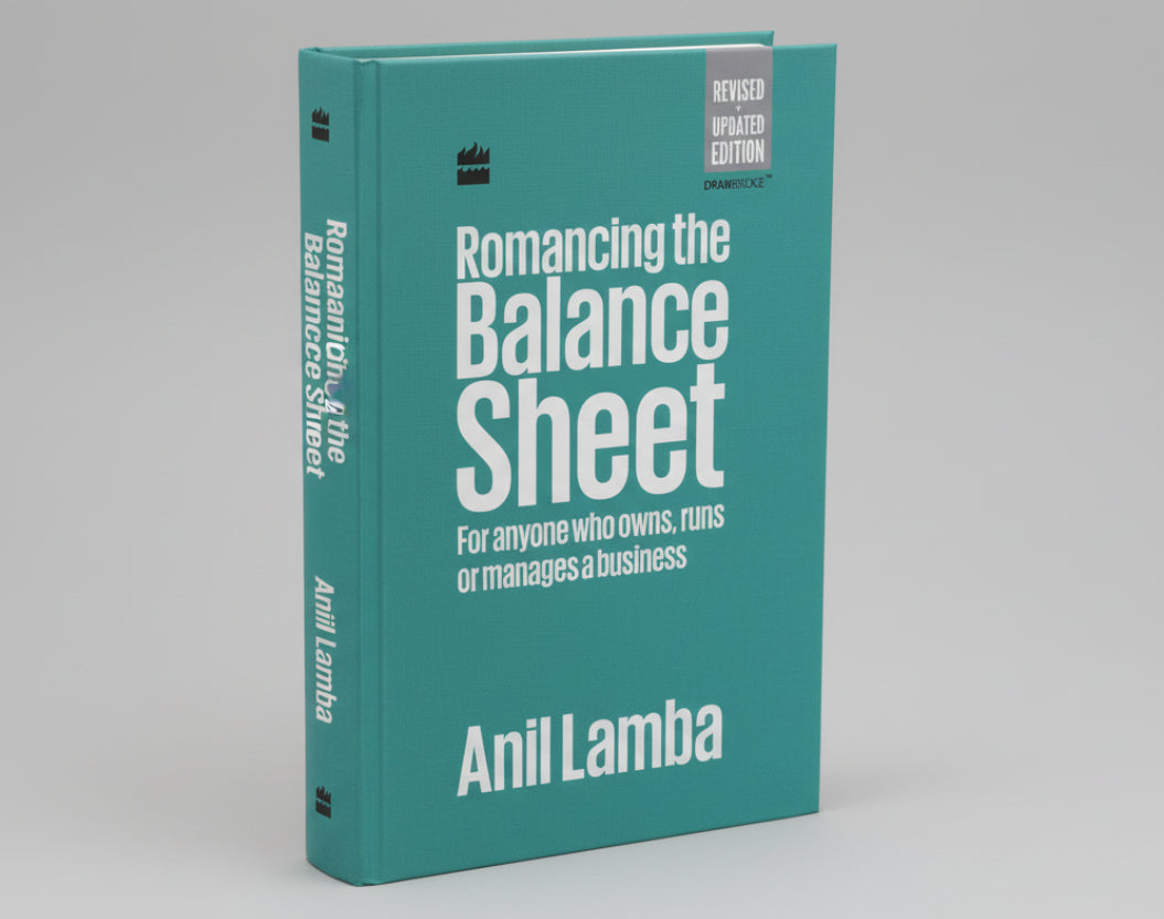 Romancing The Balance Sheet-Second Edition By Dr Anil Lamba  (Hardcover)