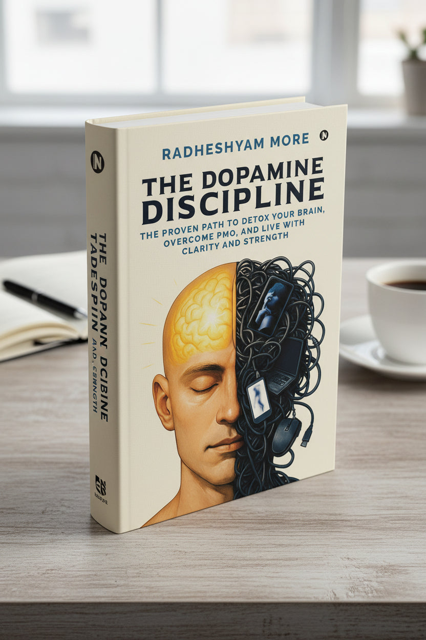 The Dopamine Discipline By Radheshyam More (Hardcover)