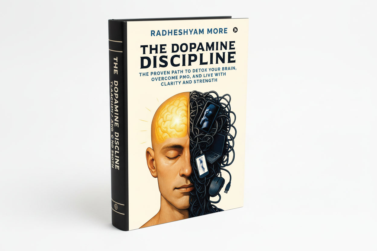 The Dopamine Discipline By Radheshyam More (Hardcover)