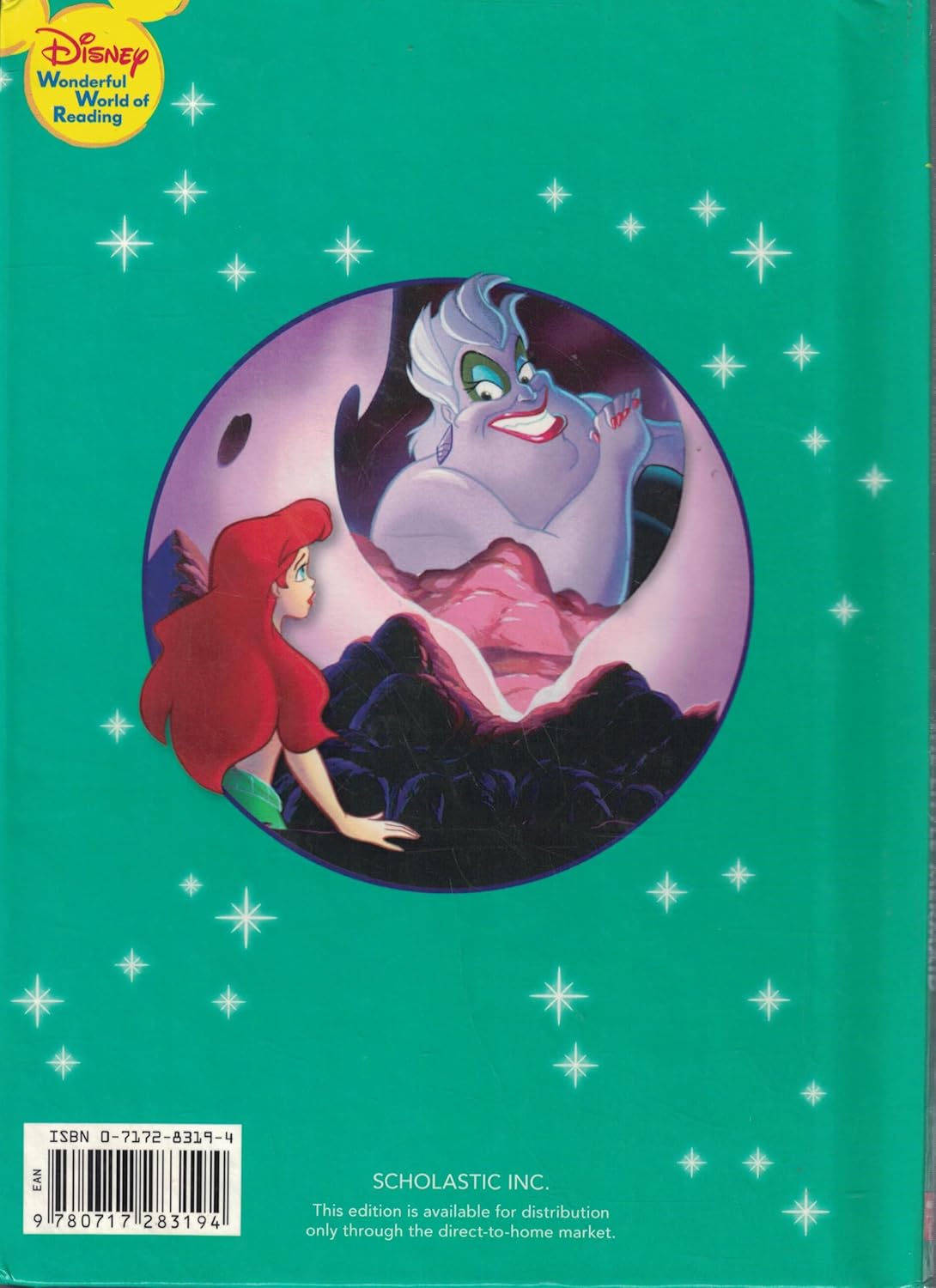Disney's The Little Mermaid (Disney's Wonderful World of Reading) By Walt Disney
