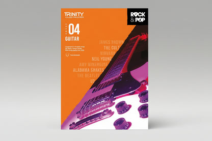 Trinity College London Rock & Pop 2018 Guitar Grade 1 By Hal Leonard Corp (Paperback)