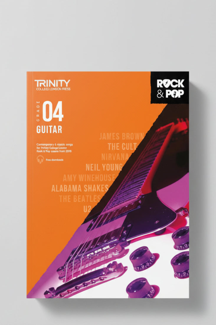 Trinity College London Rock & Pop 2018 Guitar Grade 1 By Hal Leonard Corp (Paperback)