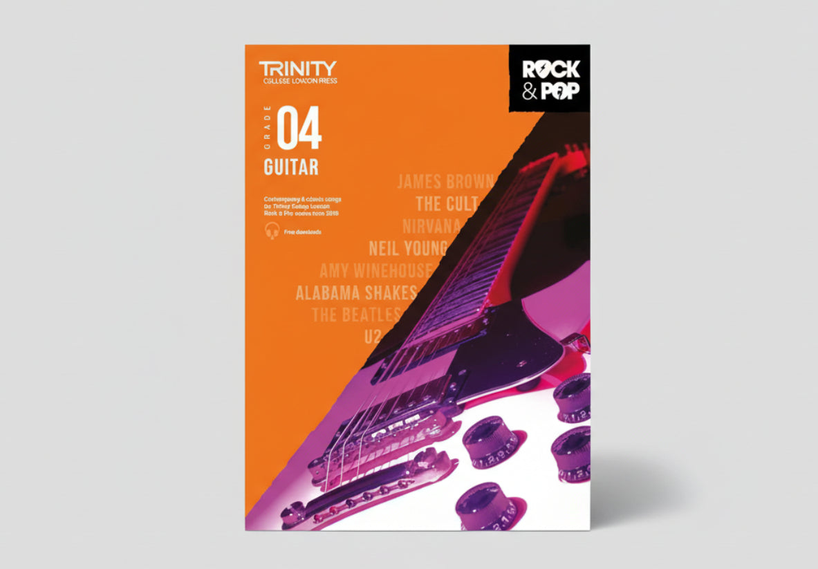 Trinity College London Rock & Pop 2018 Guitar Grade 1 By Hal Leonard Corp (Paperback)