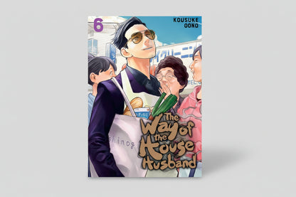 The Way of the Househusband Vol 6 By Kousuke Oono (Paperback)