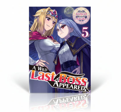 A Wild Last Boss Appeared! Volume 5 By Firehead (Author)
