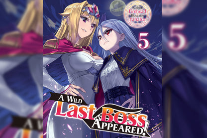 A Wild Last Boss Appeared! Volume 5 By Firehead (Author)