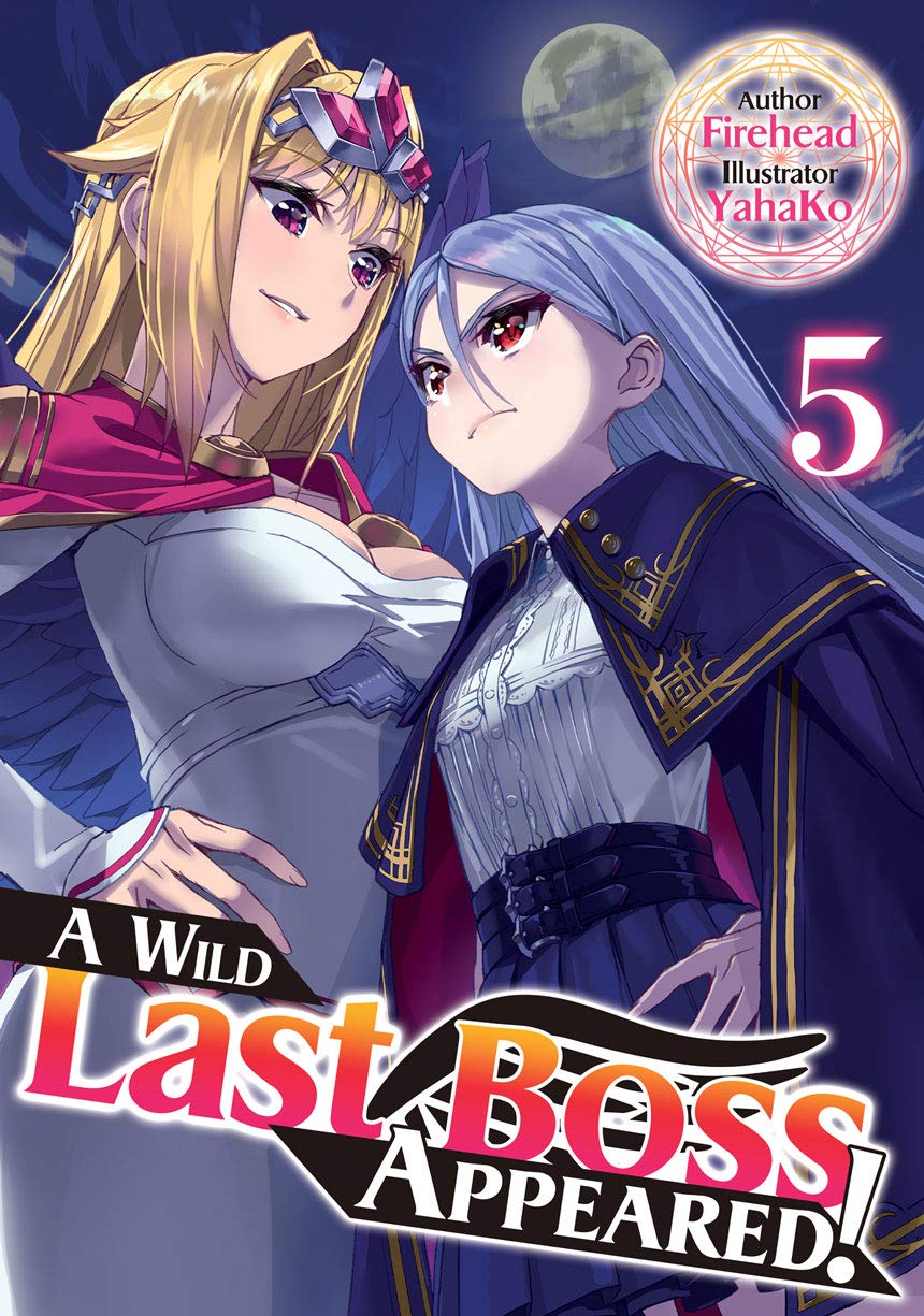 A Wild Last Boss Appeared! Volume 5 By Firehead (Author)