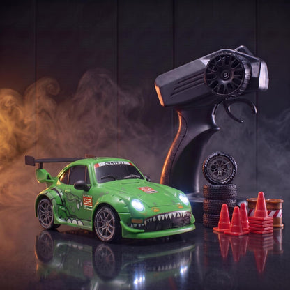 1:24 Q Drift RC Racing Porsche 993 – Livery Green