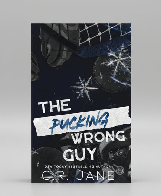 The Pucking Wrong Guy By C R Jane (Paperback)