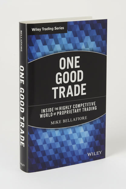 One Good Trade By Mike Bellafiore  (Hardcover)