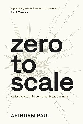 Zero To Scale (Hardcover)By Arindam Paul