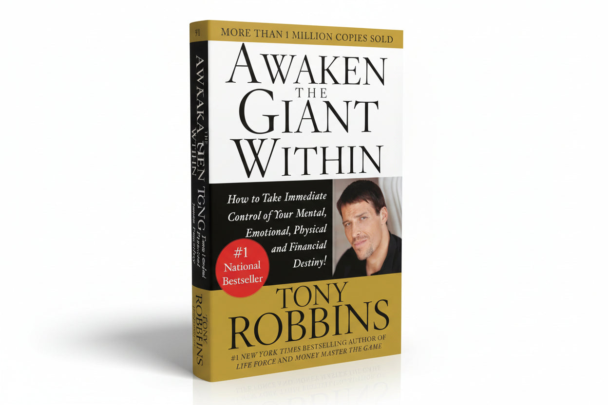 Awaken the Giant Within By Tony Robbins  (Hardcover)